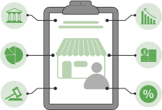 Credit report of an individual