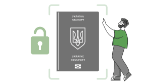 Identification by passport