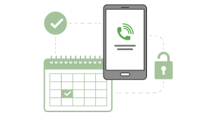 Identification by phone number and date of birth